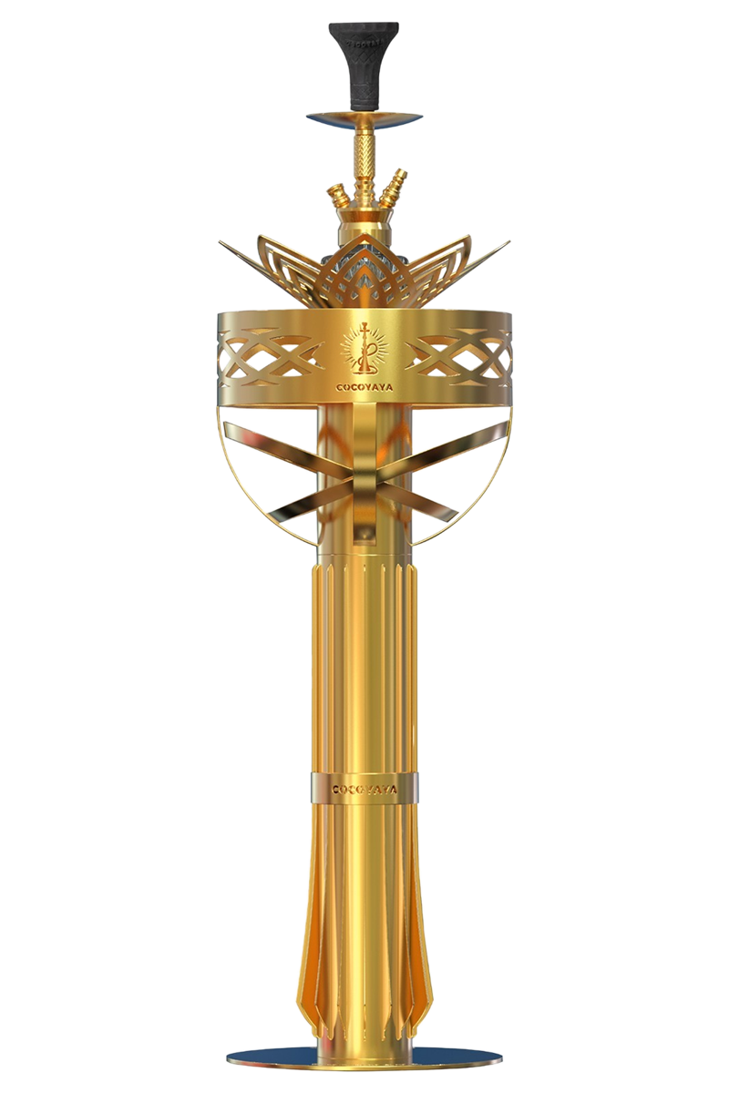 COCOYAYA APOLLO HOOKAH - GOLD