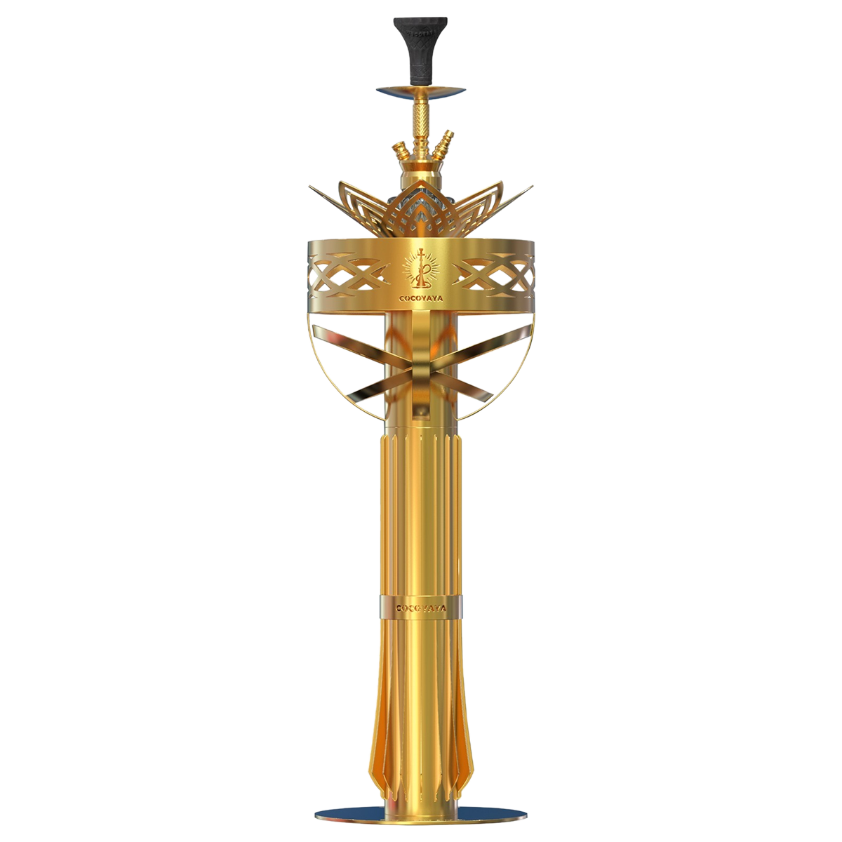 COCOYAYA APOLLO HOOKAH - GOLD