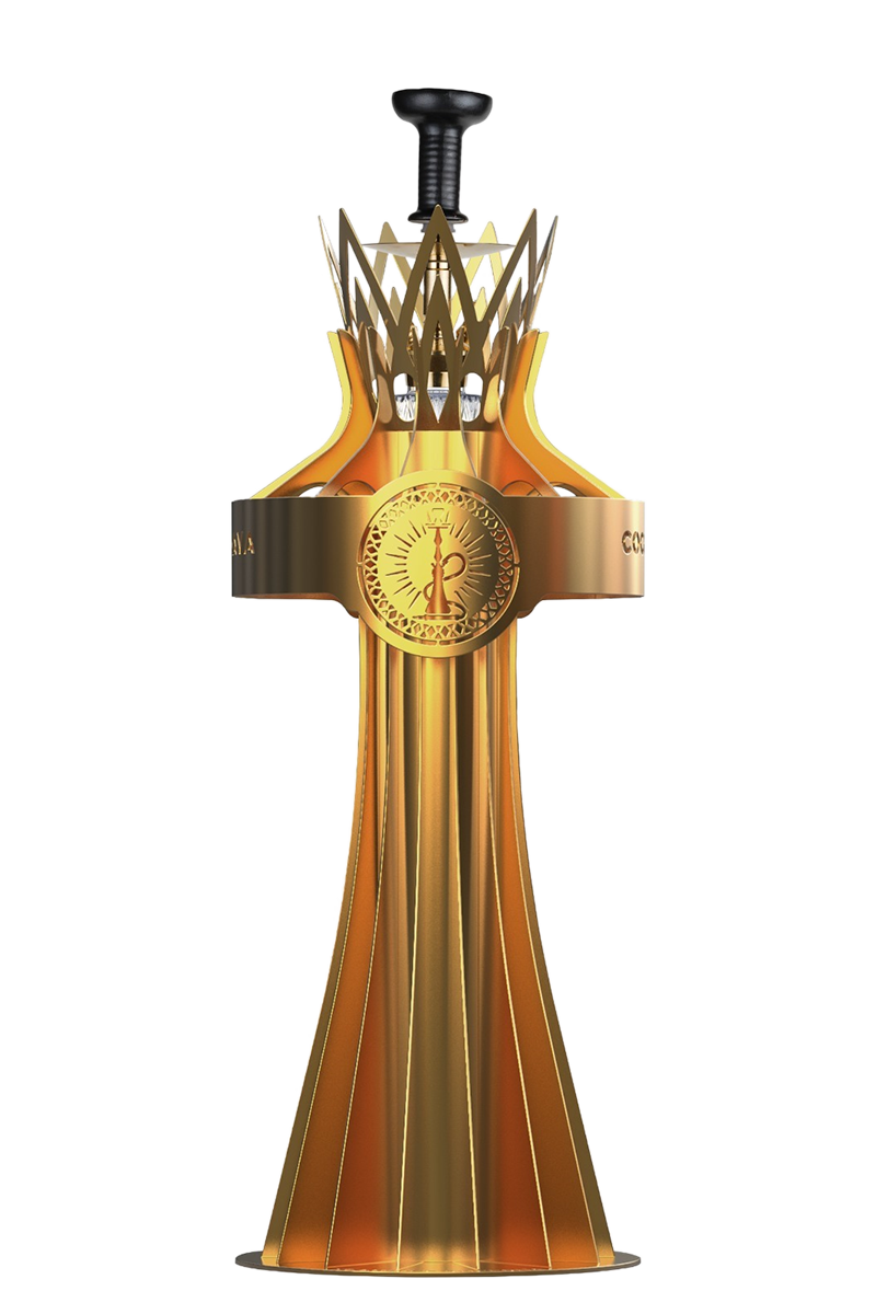 Gemini Hookah - Golden